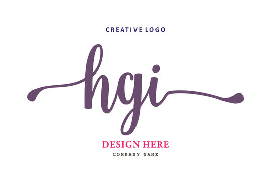 HGI lettering logo is simple, easy to understand and authoritative