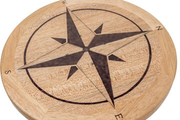 Wooden table phone charger