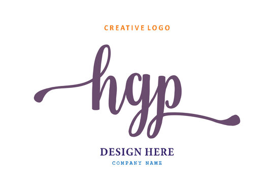 HGP lettering logo is simple, easy to understand and authoritative