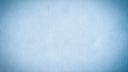 Vignette blue fabric textured background