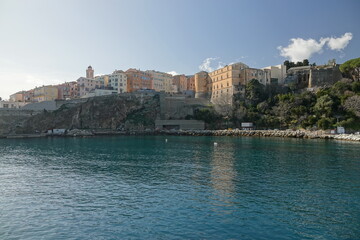 Naklejka premium Bastia, en Corse