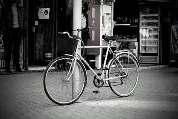 
Bike in the center of Varna