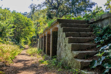 第５砲台跡　友ヶ島　和歌山県和歌山市　No.5 Battery trace Tomogashima Wakayama-ken Wakayama city