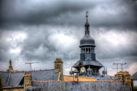 From Moncontour, Brittany