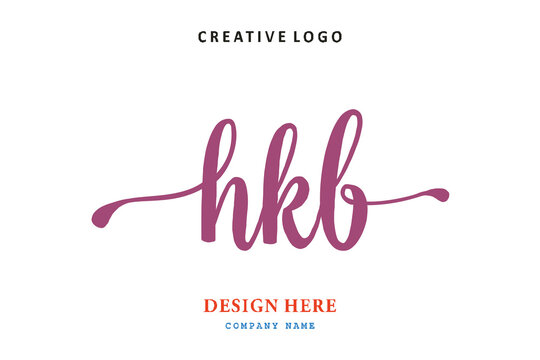 HKB lettering logo is simple, easy to understand and authoritative