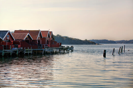 From Fjallbacka, Sweden