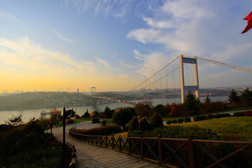 Fatih Sultan Mehmet Bridge is a suspension bridge located between Kavacık and Hisarüstü...