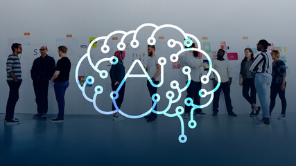 Relaxed office space