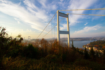 Fatih Sultan Mehmet Bridge is a suspension bridge located between Kavacık and Hisarüstü...
