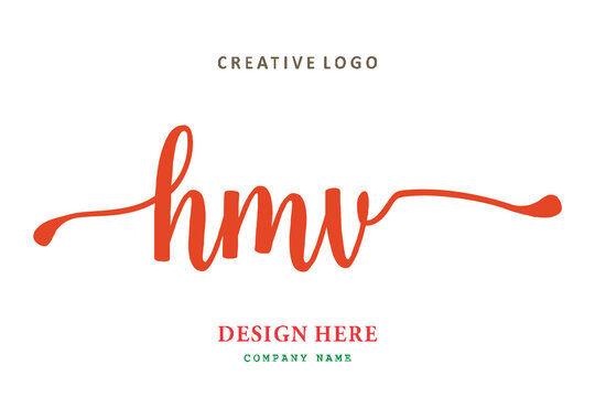 HMW lettering logo is simple, easy to understand and authoritative