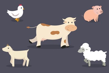 Farm Animals Collection