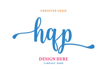 HQP lettering logo is simple, easy to understand and authoritative