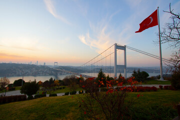 Fatih Sultan Mehmet Bridge is a suspension bridge located between Kavacık and Hisarüstü...