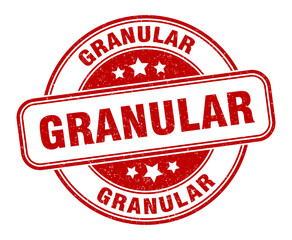 granular stamp. granular label. round grunge sign