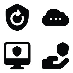 

Editable Set of Glyph Vectors 
