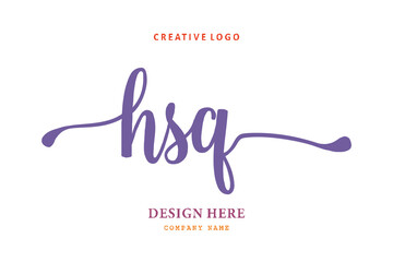 HSQ lettering logo is simple, easy to understand and authoritative