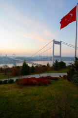 Fatih Sultan Mehmet Bridge is a suspension bridge located between Kavacık and Hisarüstü...