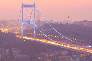 Fatih Sultan Mehmet Bridge is a suspension bridge located between Kavacık and Hisarüstü...