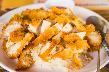 Thai Fried-Chicken Rice