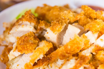 Thai Fried-Chicken Rice