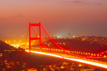 Fatih Sultan Mehmet Bridge is a suspension bridge located between Kavacık and Hisarüstü...