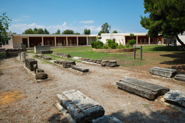 Archaeological Museum of Eretria. Euboea, Greece.