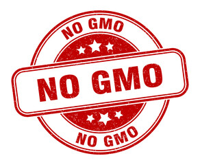 no gmo stamp. no gmo label. round grunge sign