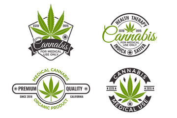 Medical Cannabis Labels and Logos