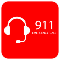 911 emergency call	