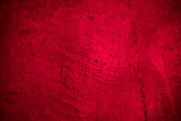 Old wall texture cement black red  background abstract dark color design are light with white gradient background.