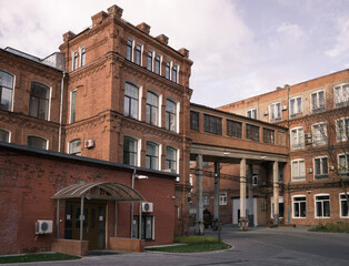 Buildings of the old factory