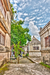 Yogyakarta cityscape, HDR Image