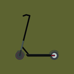 Scooter vector  icon design