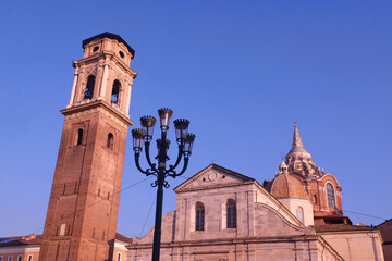 Fototapeta na wymiar Church in Northern Italy Turin
