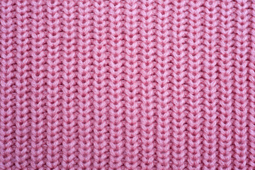 knitted purple sweater, knit texture, background