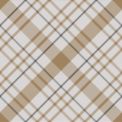 Plaid pattern seamless. Check fabric texture. Stripe square background. Vector textile design.