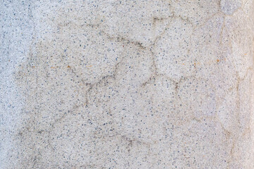 concrete wall crack and copy space