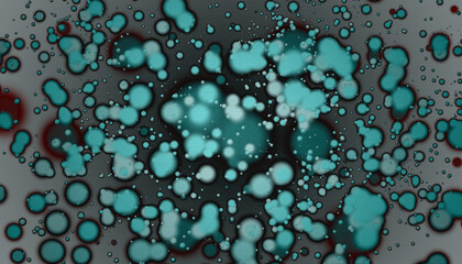 Drip paper background
