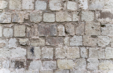 Stone wall texture