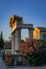 Fototapeta na wymiar A look at Athens Greece
