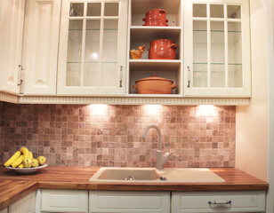 Kitchen, vegetables, interior, house, home.