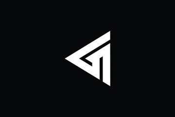 GC logo letter design on luxury background. CG logo monogram initials letter concept. GC icon logo design. CG elegant and Professional letter icon design on black background. G C CG GC