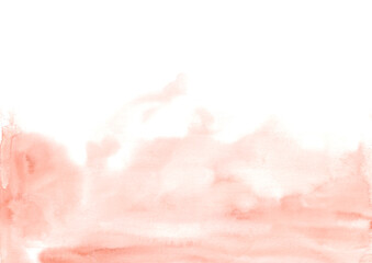 abstract light red background with clouds