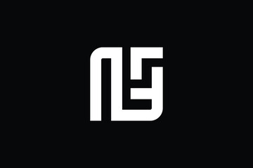 SN logo letter design on luxury background. NS logo monogram initials letter concept. SN icon logo design. NS elegant and Professional letter icon design on black background. N S SN NS