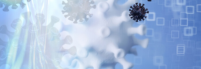 blurred abstract background concept coronavirus hospital vaccine medicine injection