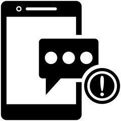 
Alert messaging. Notification service via SMS 
