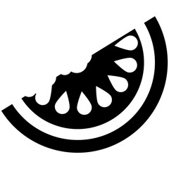 
One Slice of Watermelon
