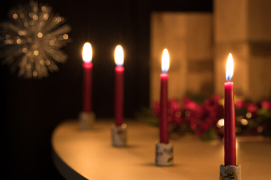 Four Candles