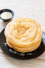 fried crispy roti dough