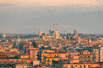 buildings under construction